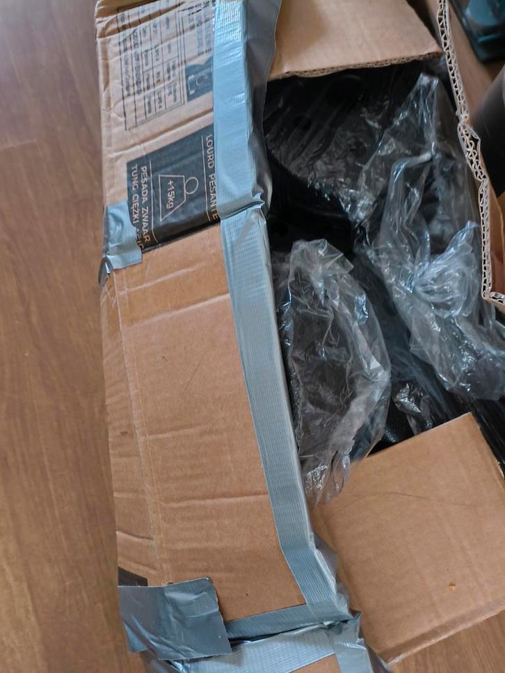 Songmics verstelbare dumbells te koop, nieuw en ongebruikt, Sport en Fitness, Fitnessmaterialen, Nieuw, Dumbbell, Armen, Benen