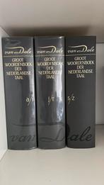 Woordenboeken de Dikke Van Dale 3 delig, Boeken, Woordenboeken, Ophalen of Verzenden, Zo goed als nieuw, Van Dale, Nederlands