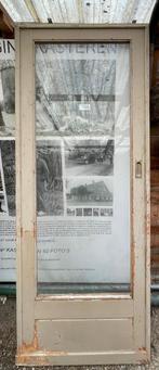 Paneel deuren en schuifdeuren, Doe-het-zelf en Verbouw, Deuren en Horren, Ophalen, 80 tot 100 cm, Binnendeur, Zo goed als nieuw