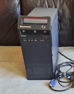 LENOVO ThinkCentre Edge E73 desktop = defect, Computers en Software, Desktop Pc's, Gebruikt, HDD, Lenovo thinkcentre, Ophalen of Verzenden