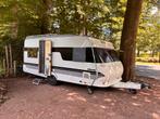 Hobby de luxe easy 460 ufe, Caravans en Kamperen, Omvormbare zithoek, Rondzit, Hobby, Schokbreker