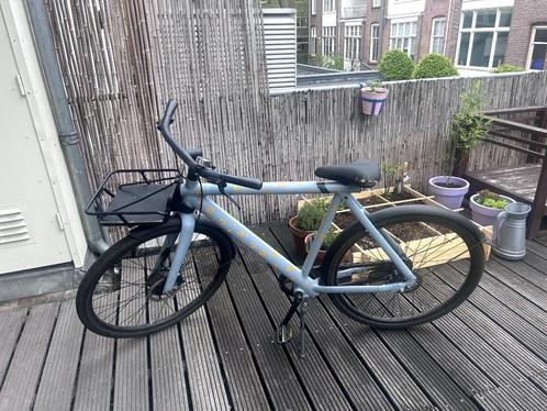 VanMoof S3 - Werkend, Fietsen en Brommers, Elektrische fietsen, Gebruikt, Vanmoof, 50 km per accu of meer, Ophalen