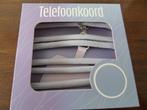 Telefoonkoord, Telecommunicatie, Mobiele telefoons | Toebehoren en Onderdelen, Ophalen of Verzenden, Nieuw, Overige typen