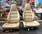 Porsche stoelen origineel–elektr verstelb + stoelverw –leder, Auto-onderdelen, Ophalen, Porsche