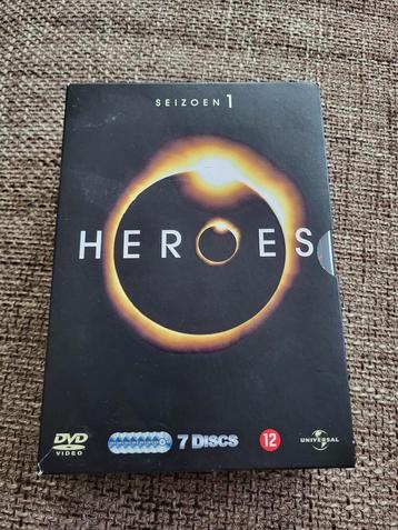 Heroes Seizoen 1 DVD Boxset beschikbaar voor biedingen
