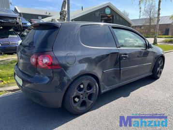VW GOLF 5 Zwart LC9Z Tankklep 2004-2008 beschikbaar voor biedingen