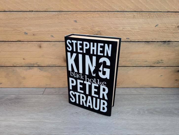 Stephen King - Black House - UK Trade Edition, Huis en Inrichting, Woonaccessoires | Tekstborden en Spreuken, Zo goed als nieuw