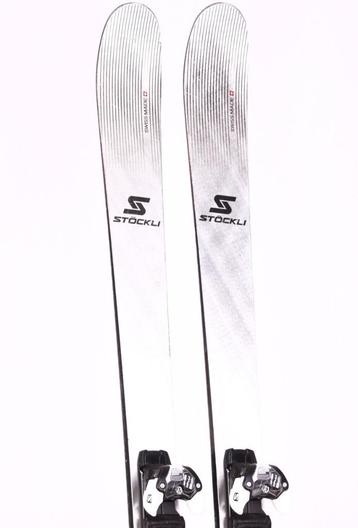 166 175 ski's STOCKLI STORMRIDER 88 2025, grip walk beschikbaar voor biedingen