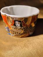 Vintage Japans Vaasje - Sigaretten/Tandenstoker, Ophalen of Verzenden