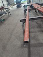 Koker 70x70x8 lengte 3410mm gestraald en gemenied, Doe-het-zelf en Verbouw, Ophalen, Zo goed als nieuw