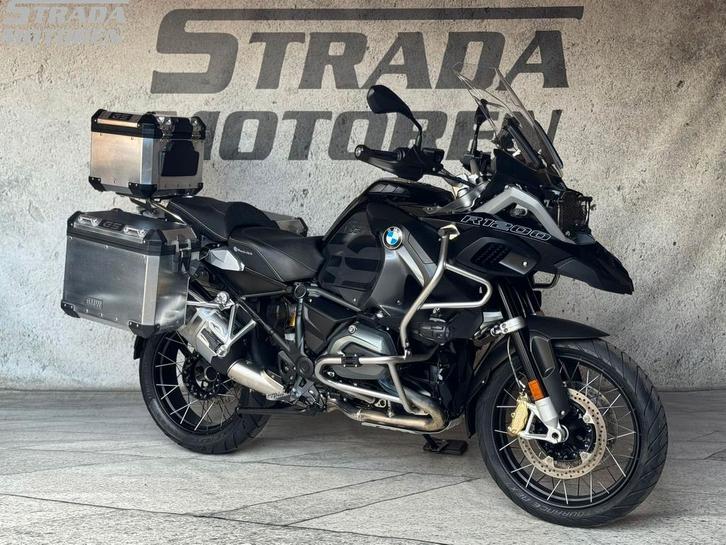 BMW R 1200 GS ADVENTURE TRIPLE BLACK (bj 2018) tft gsa tb, Motoren, Motoren | BMW, Bedrijf, Overig
