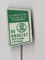 Drogist Schaesberg Theunissen speldje, Gebruikt, Niet vindbaar, Niet vindbaar, Speldje of Pin