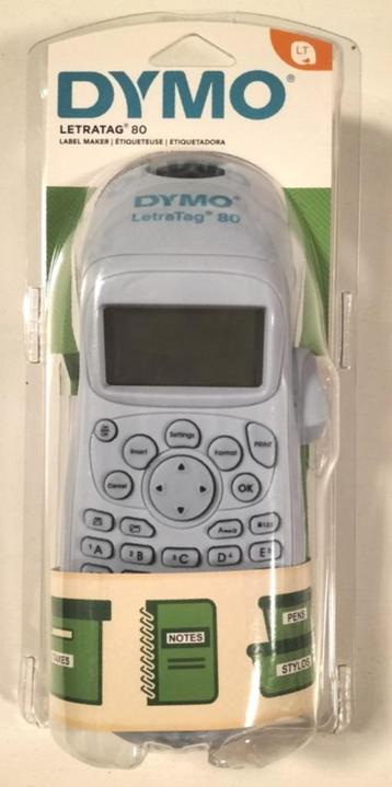 NIEUWE Dymo Letratag 80 Labelprinter beschikbaar voor biedingen