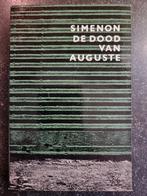 De Dood van Auguste - Georges Simenon, Ophalen of Verzenden, Gelezen, Georges Simenon, Nederland