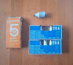 Diverse zekeringen | 25A (3 stuks), 20A (9 stuks), 16A (1), Ophalen of Verzenden, Zo goed als nieuw, Overige typen