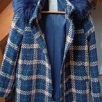 Espirit damesjas, Kleding | Dames, Jassen | Winter, Ophalen, Blauw, Maat 42/44 (L), Zo goed als nieuw