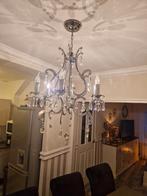 Lampen set 2 kroonluchters 2 wandlampjes, Huis en Inrichting, Lampen | Kroonluchters, Ophalen, Zo goed als nieuw, Overige materialen