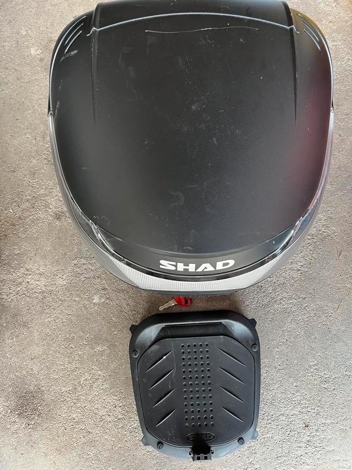 Ongebruikte SHAD 33L SH33 topkoffer topcase compleet z.g.a.n, Motoren, Accessoires | Koffers en Tassen, Zo goed als nieuw, Ophalen of Verzenden