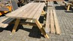 Diverse picknicktafels van 3 Meter - 2.40m 180cm -160cm etc, Ophalen, Zo goed als nieuw