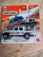 Matchbox '17 Toyota Landcruiser 78 nieuw in verpakking, Ophalen of Verzenden, Nieuw, Auto