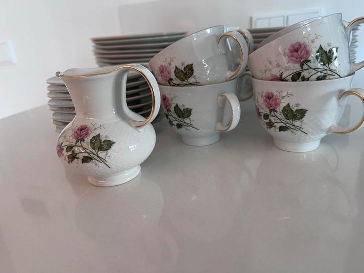 Selfmann Weiden Bavaria Servies, Huis en Inrichting, Keuken | Servies, Gebruikt, Compleet servies, Overige stijlen, Porselein