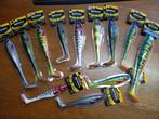Set van 12x Spro kunstaas (Iris series Shads) Nieuw!, Info@hengelsportleon.nl, Spro, Overige typen, Nieuw
