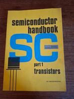 Semiconductor handboek part 1 transistors, Ophalen of Verzenden, Gelezen