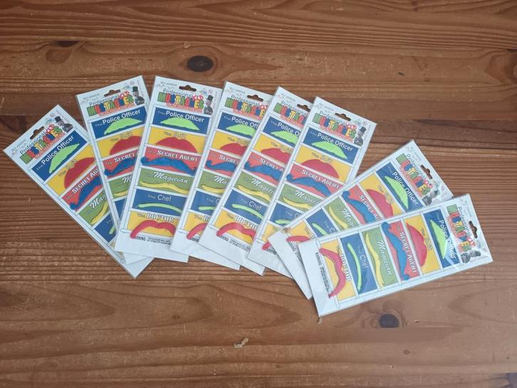Partij kunst snorren, Kinderen en Baby's, Speelgoed | Educatief en Creatief, Nieuw, Knutselen, Ophalen of Verzenden