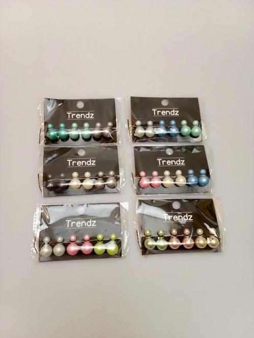 kinderoorbellen, 6, 18 verschillende, Sieraden, Tassen en Uiterlijk, Kindersieraden, Nieuw, Oorbellen, Overige kleuren, Ophalen of Verzenden