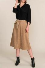 Summum Woman Lichtbruine Rok - Maat 34, Kleding | Dames, Rokken, Summum Woman, Bruin, Ophalen of Verzenden, Knielengte