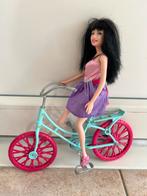 Barbie met fiets, Ophalen of Verzenden, Gebruikt, Barbie