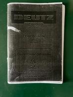 Deutz Ersatzteilliste Z 1110-1 D15 kopie, Ophalen of Verzenden, Gebruikt, Overige typen