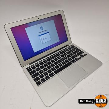 Apple Macbook Air 2015 I5 4GB RAM 128GB Grijs | Inc garantie beschikbaar voor biedingen