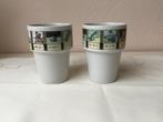 2x Beker Jet ter Steege, Huis en Inrichting, Ophalen of Verzenden, Zo goed als nieuw