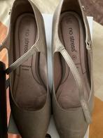 Leren dames schoenen met hak maat 41, Kleding | Dames, Schoenen, Beige, No stress, Dansschoenen, Ophalen of Verzenden