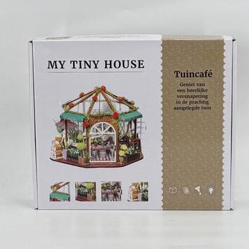 My Tiny Houses Tuincafe (NIEUW) beschikbaar voor biedingen
