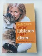 Leren luisteren naar dieren, Ophalen of Verzenden, Zo goed als nieuw, Spiritualiteit algemeen, Overige typen