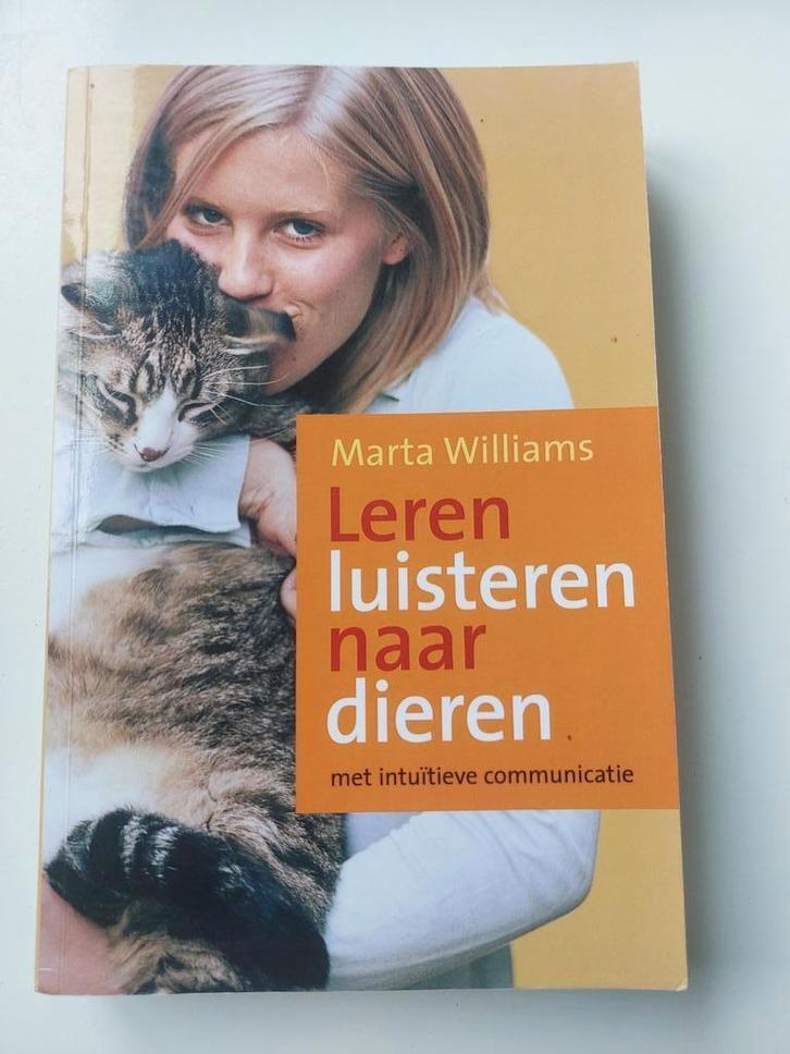 Leren luisteren naar dieren, Boeken, Esoterie en Spiritualiteit, Zo goed als nieuw, Overige typen, Spiritualiteit algemeen, Ophalen of Verzenden