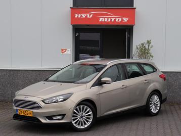 Ford Focus Wagon 1.0 Titanium Edition navi LM airco beschikbaar voor biedingen