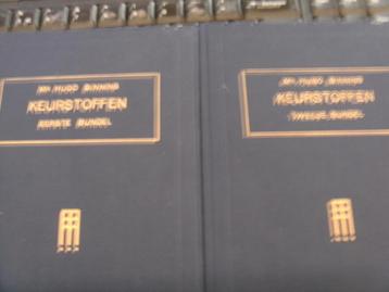 Keurstoffen, eerste en tweede bundel. beschikbaar voor biedingen
