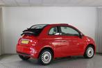 Fiat 500 C 0.9 TwinAir Turbo Mirror 80 PK. Airco | Cabrio! |, Stof, Gebruikt, Euro 6, Cabriolet