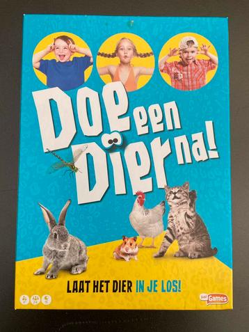 TE KOOP: spel Doe een dier na! - ZGAN beschikbaar voor biedingen