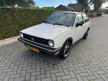 Volkswagen Polo 1.3 FOX Coupe 40KW U9 1990 Wit beschikbaar voor biedingen