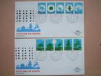 FDC   Nederland fdc e395, Ophalen of Verzenden, Onbeschreven, Nederland