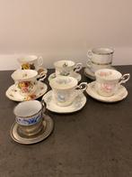Engelse kop en schotels, Antiek en Kunst, Antiek | Servies compleet, Ophalen of Verzenden