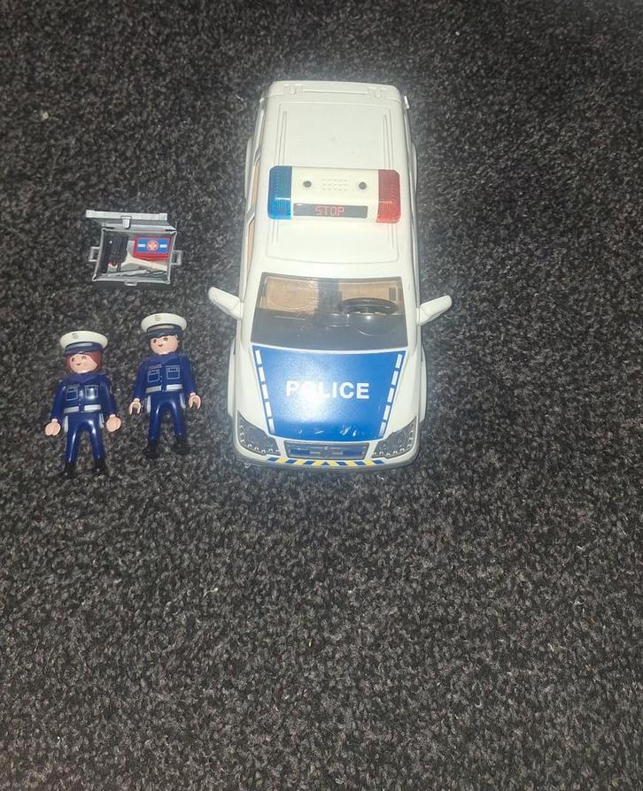 Playmobil Politiebureau met Voertuigen, Kinderen en Baby's, Speelgoed | Playmobil, Zo goed als nieuw, Ophalen of Verzenden