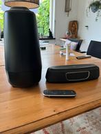 Polk magnifi mini met draadloze subwoofer., Soundbar, Zo goed als nieuw, Overige spelers, Ophalen