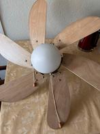 Bestron Plafondventilator met Licht - 3 Standen, Ophalen, Gebruikt, Metaal, Minder dan 100 cm