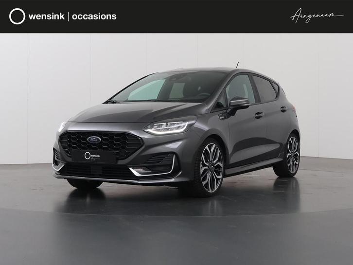 Ford Fiesta 1.0 EcoBoost Hybrid ST-Line X Vignale | Winterpa, Auto's, Ford, Bedrijf, Te koop, Fiësta, ABS, Achteruitrijcamera