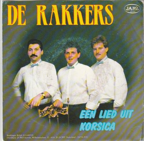 Rakkers - Zeg waar ga je vanavond heen - Nr 65, Cd's en Dvd's, Vinyl | Nederlandstalig, Gebruikt, Levenslied of Smartlap, Overige formaten